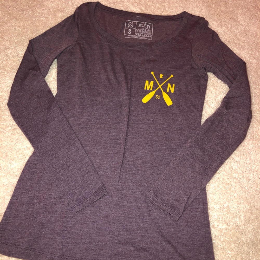 Long sleeve Minnesota shirt